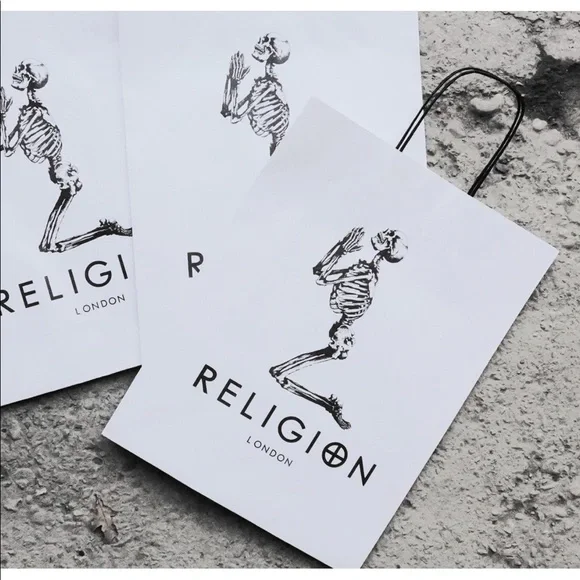 NEW✨🛍 RELIGION Woman’s Gray Midi Dress - Picture 13 of 13